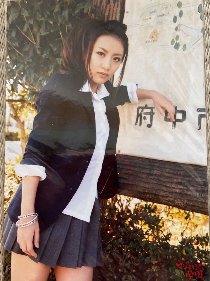 AKB48 高橋みなみ マジすか学園 DVD 封入 生写真 帯なし レア 検索