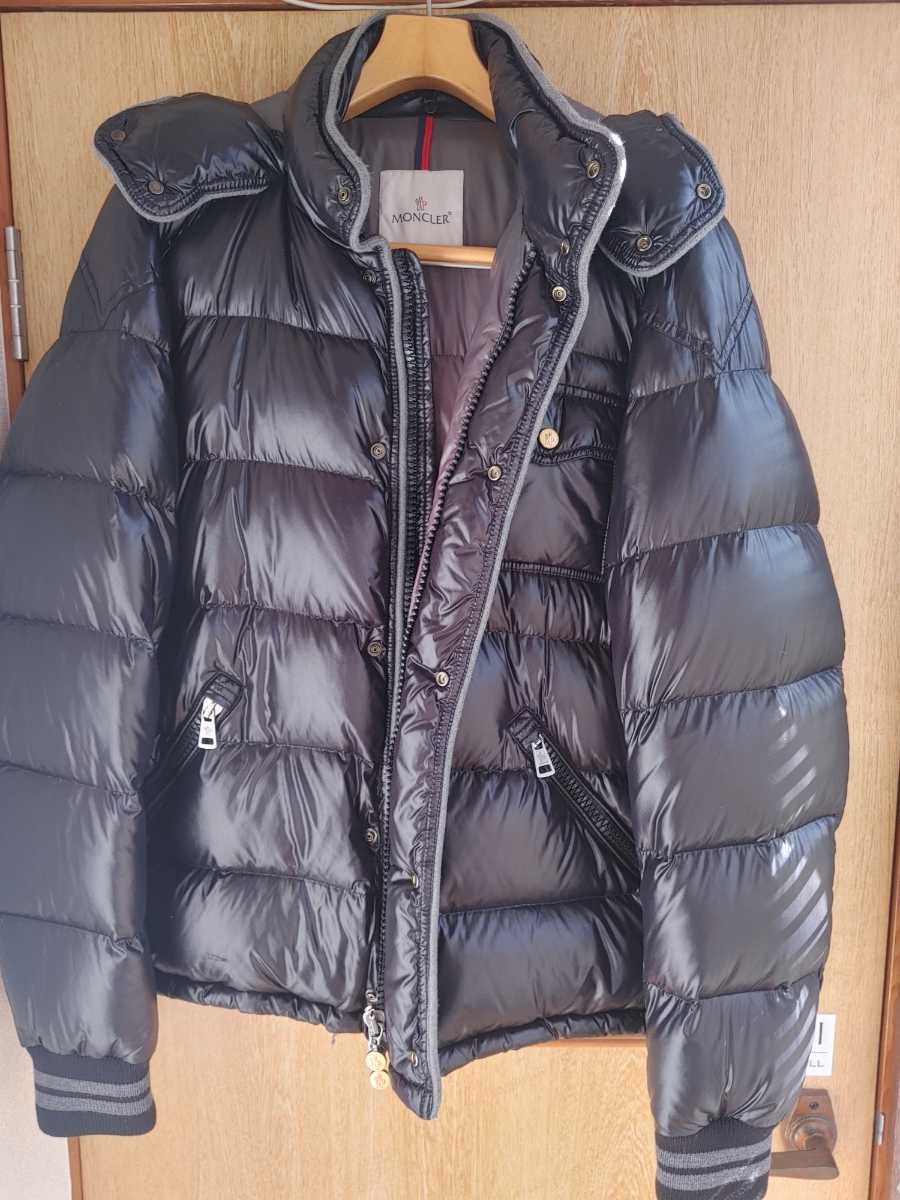 モンクレール　ブランソン MONCLER ダウンジャケット サイズ４　メンズ