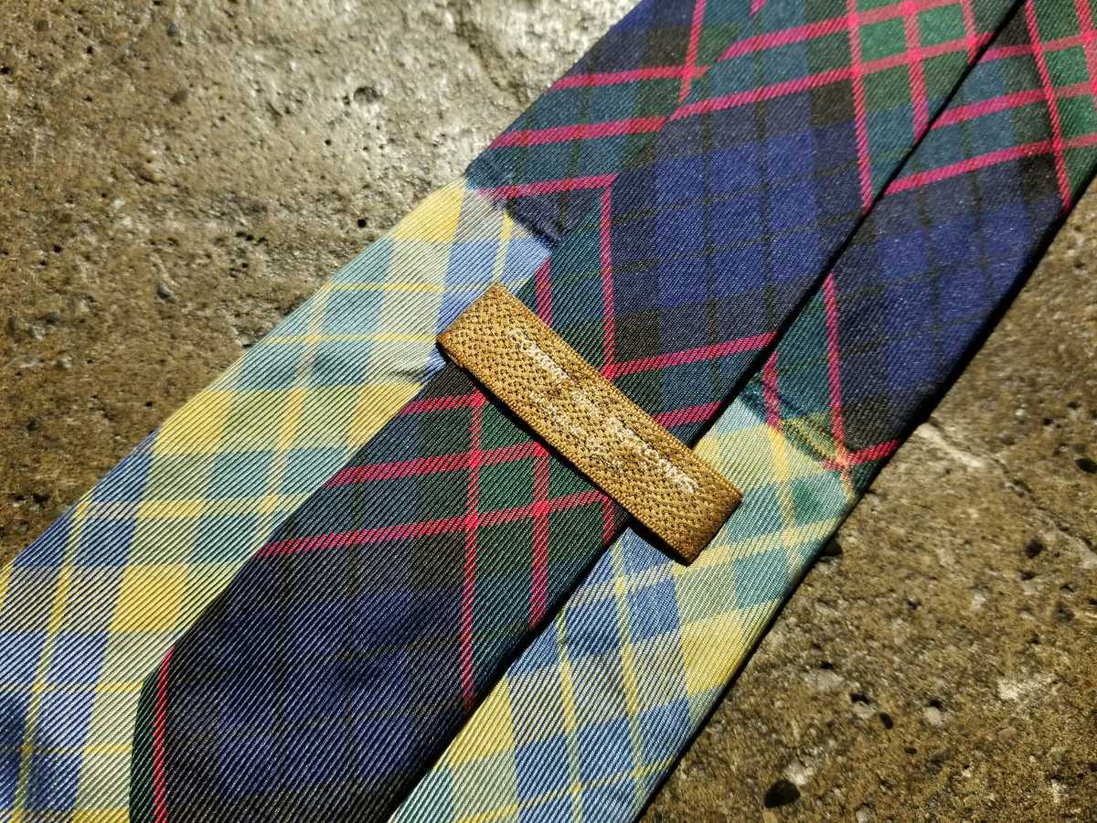 COMME des GARCONS HOMME PLUS 93AW 脱色ネクタイ 1993AW AD1993 90s  