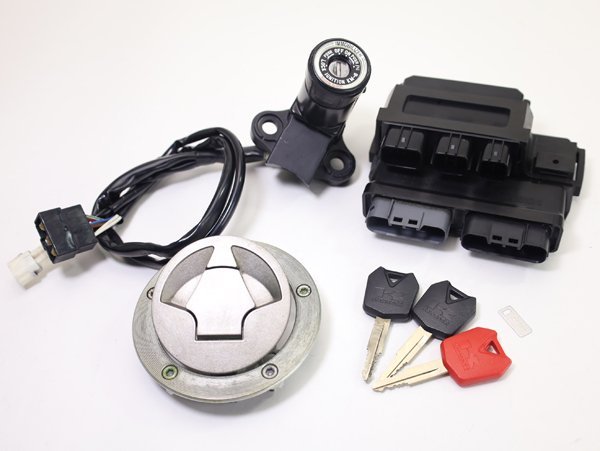 ZX-10R ZXT00E キーSet！1107KA Ignition Switch and Ignition Key