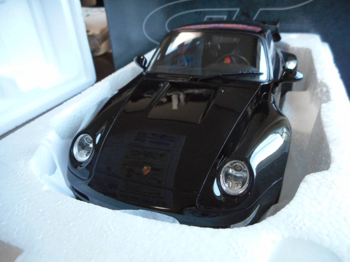 超希少☆美品 京商ポルシェ 911 993 ガンサーワークス400R 1/18 GT