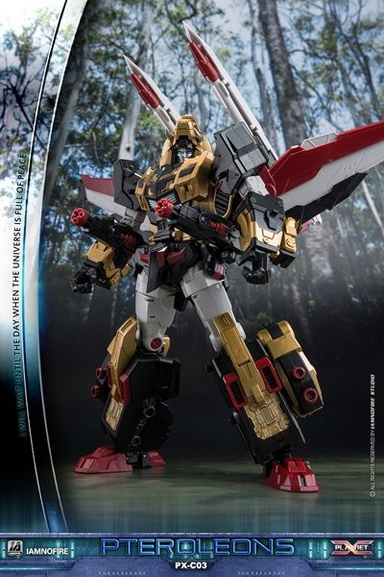 新品Planet-X NEMEIOS PX-C03 合体可能(トランスフォーマー)｜売買され