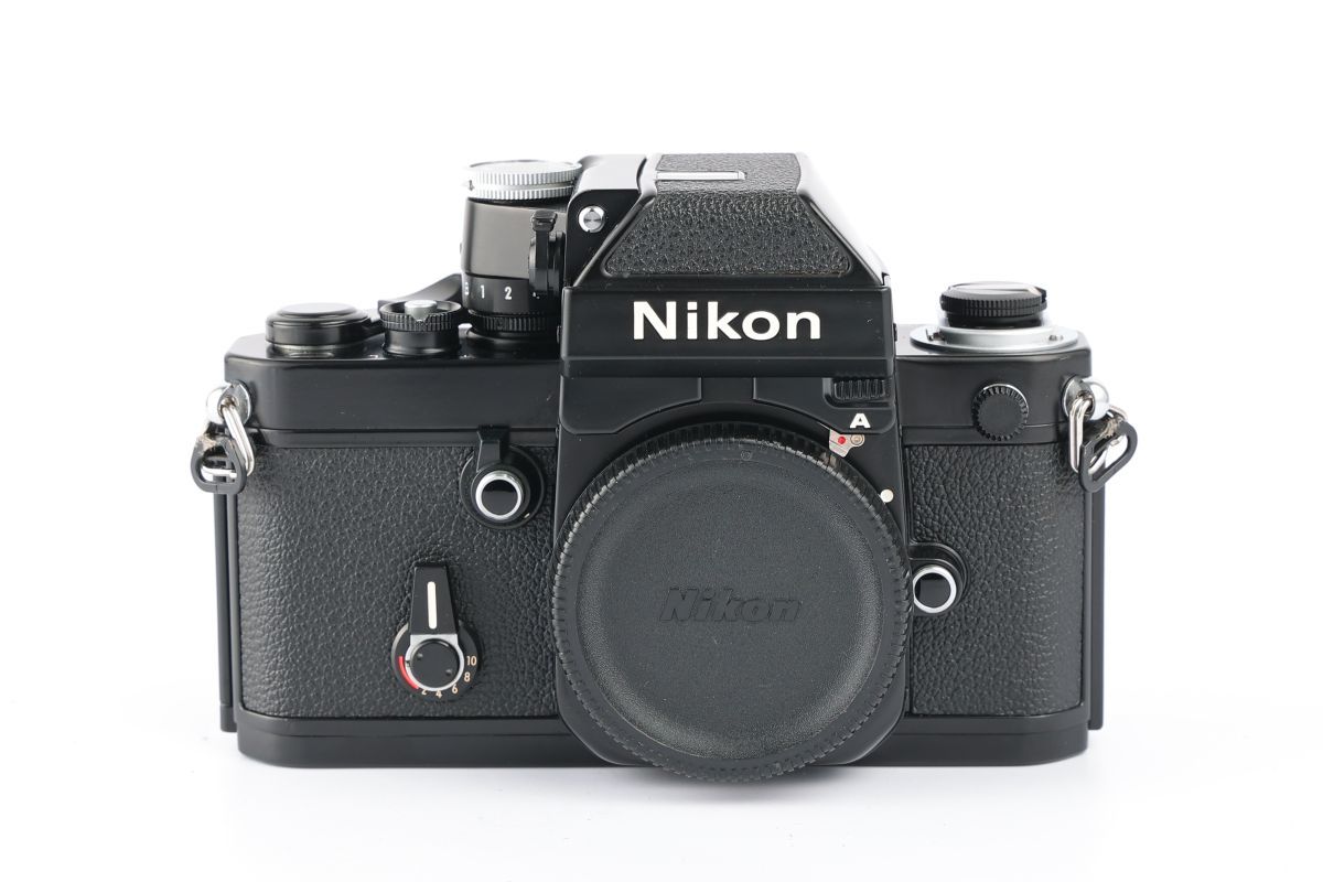 05053cmrk Nikon F2 フォトミックA 790万台 MF一眼レフ フイルムカメラ