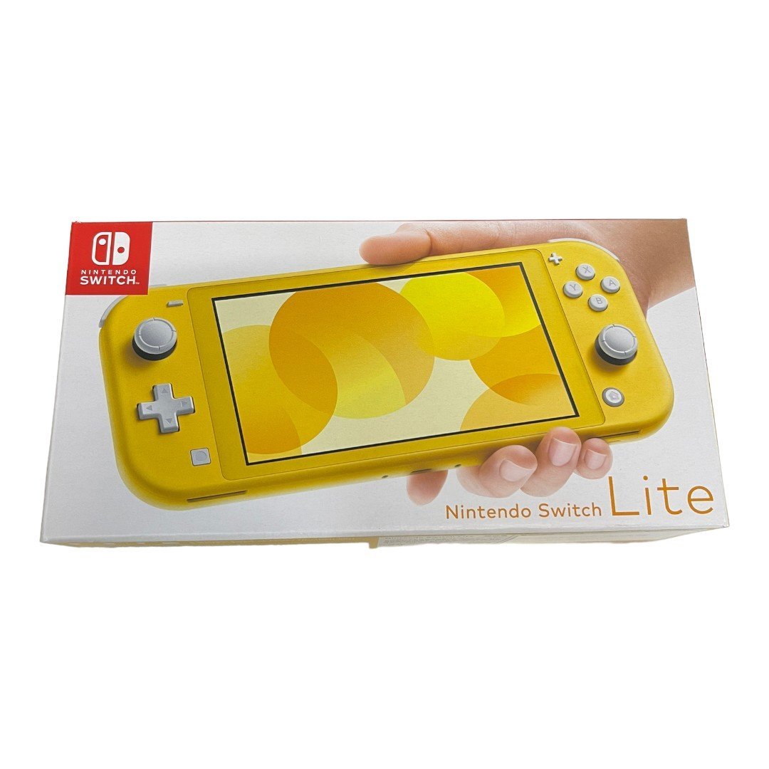 未使用品】NINTENDO SWITCH 任天堂スイッチライト HDH-S-YAZAA 本体