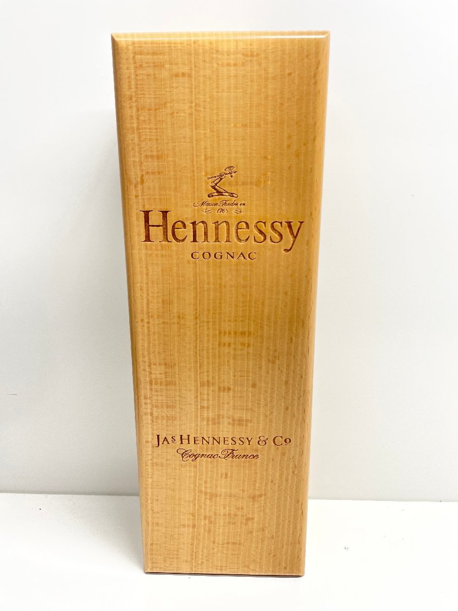 Hennessy 1940's 木箱付き 350ml 40度 ブランデー コニャック 未開栓