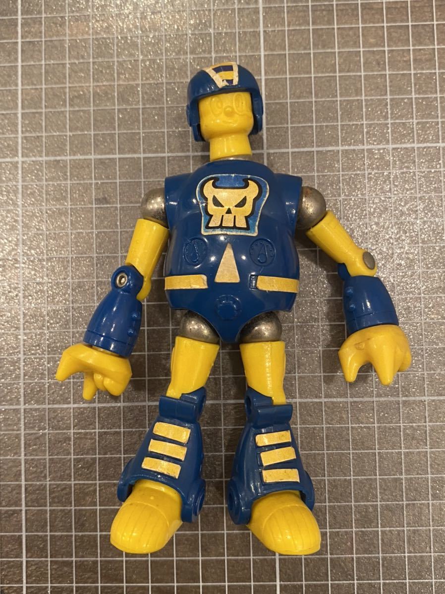 当時物 ジャンク品 タカラ ミクロマン 勉強ユニーカー アクべーB 