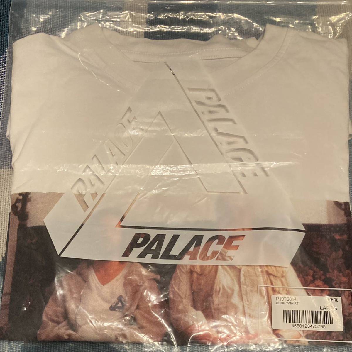 Palace skateboards Dude T-Shirt WHITE Lサイズ パレス スケート 