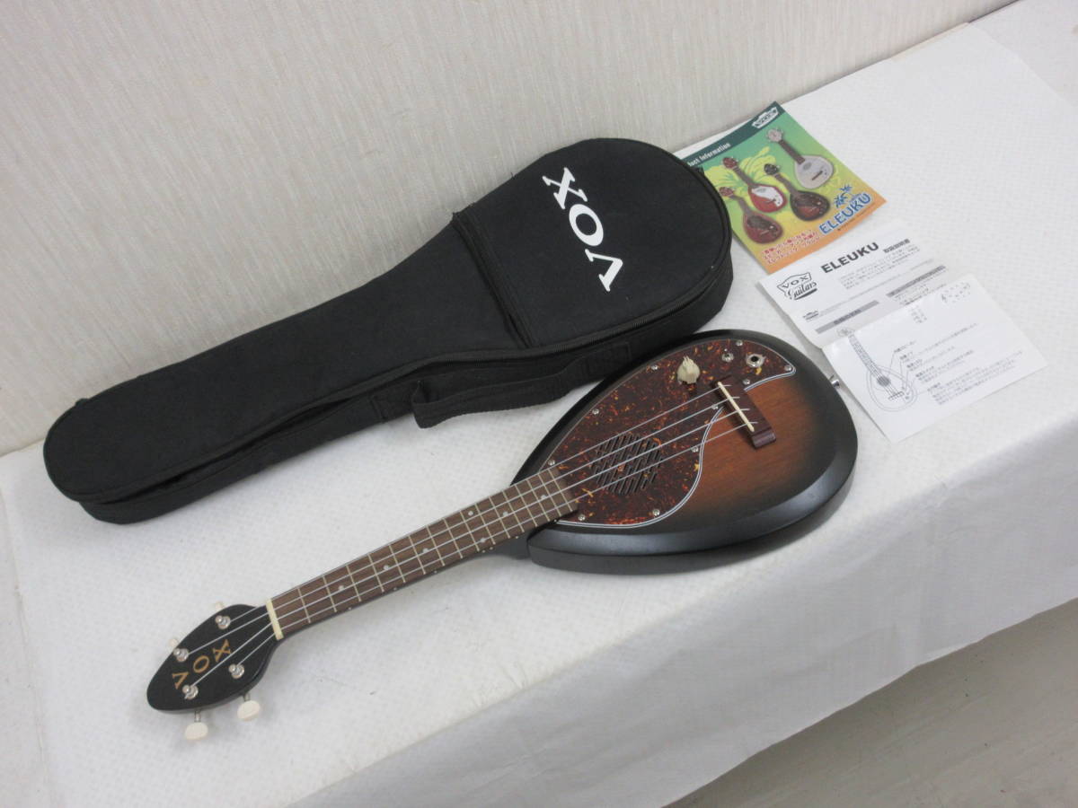 VOX ヴォックス VEU-33C エレキウクレレ スピーカー内蔵　*269