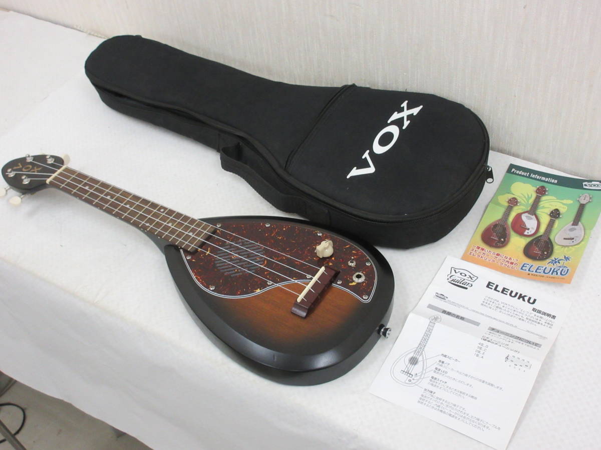 VOX ヴォックス VEU-33C エレキウクレレ スピーカー内蔵　*269