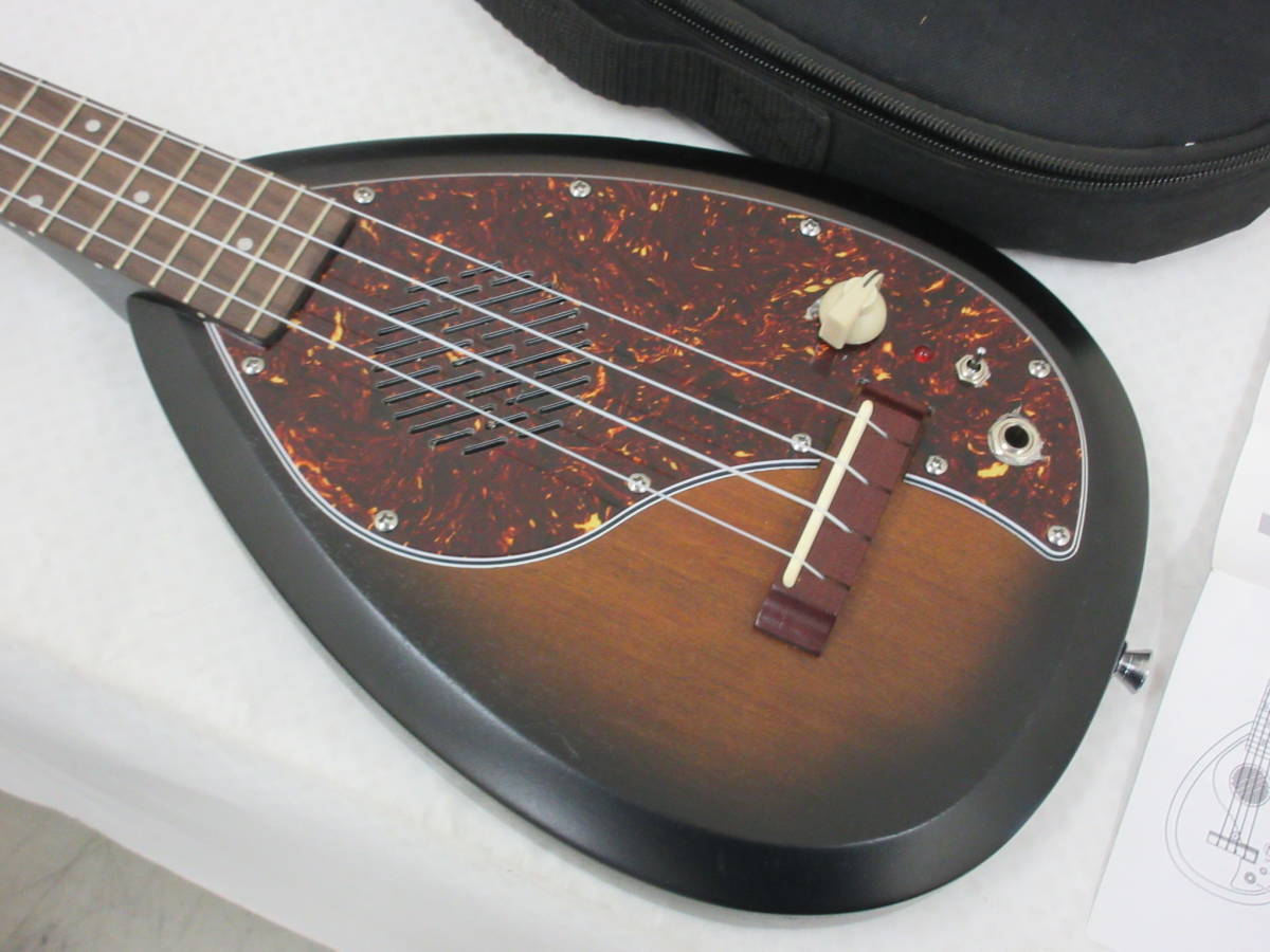 VOX ヴォックス VEU-33C エレキウクレレ スピーカー内蔵　*269