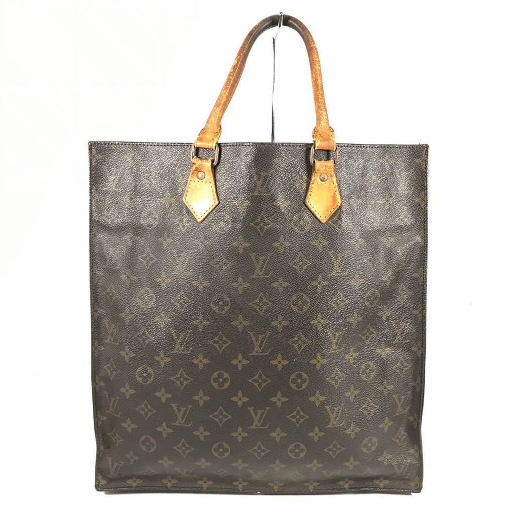 ベタ付き無し【ルイヴィトン】本物 LOUIS VUITTON トートバッグ