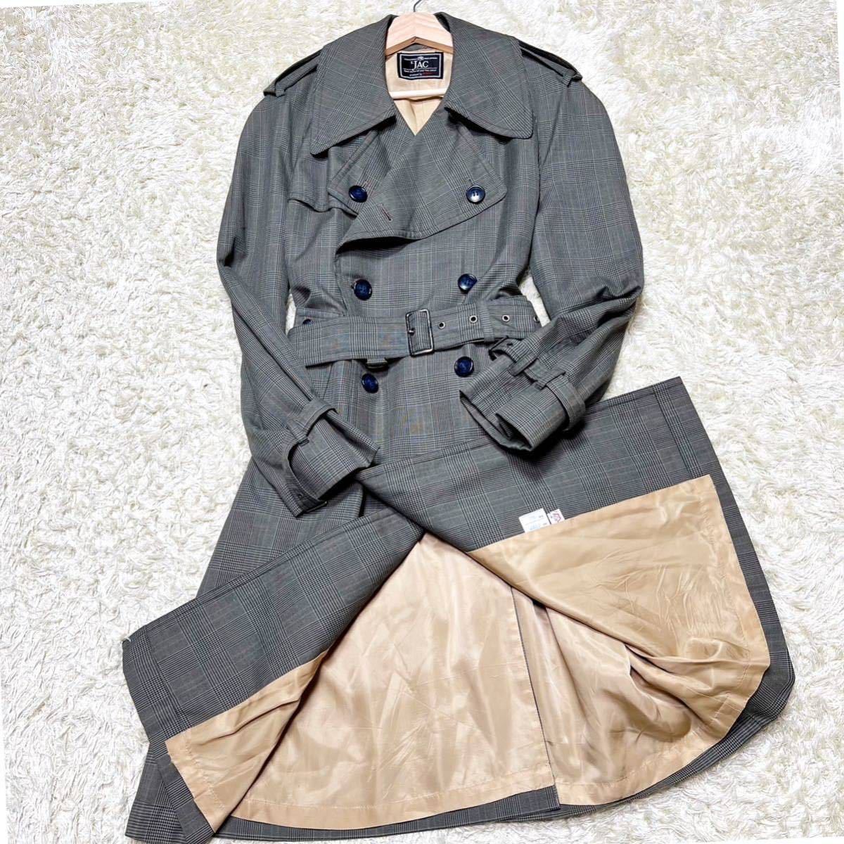 Aquascutum (アクアスキュータム) 無地 裏地チェック ウエストベルト Y