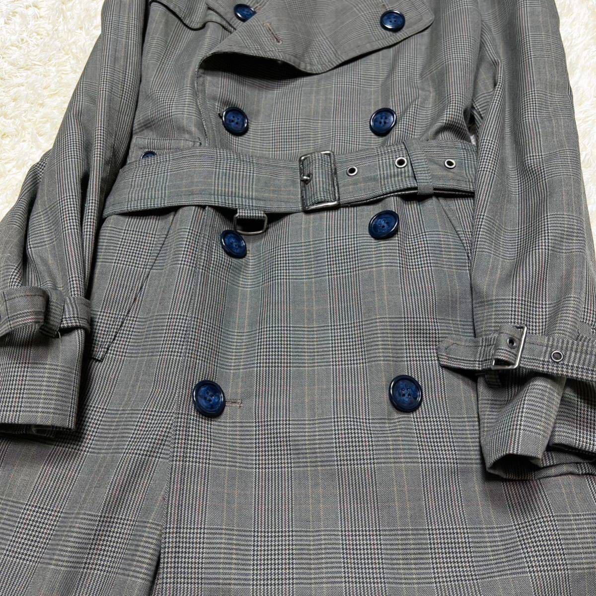 Aquascutum (アクアスキュータム) 無地 裏地チェック ウエストベルト Y