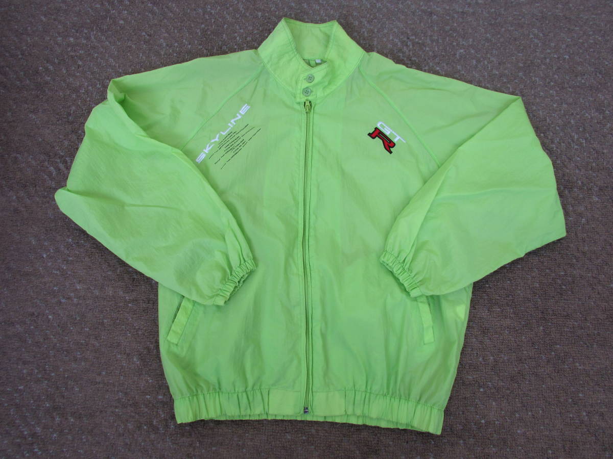 USED　SKYLINE　スカイライン　 GT-R　 ブルゾン　スタッフジャンパー　NISSAN　ニッサン