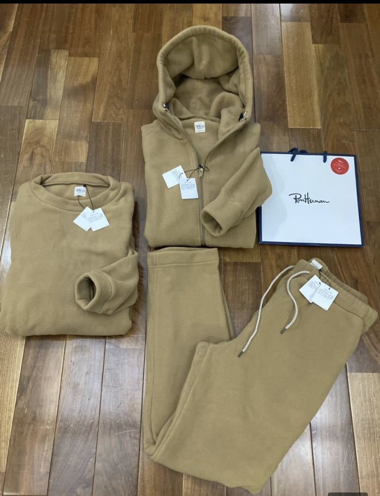 新品未使用! Sサイズ! Ron Hermanロンハーマン RHC フリース 