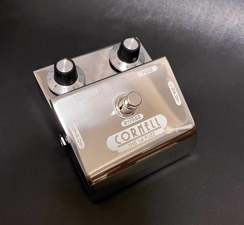 Cornell The 1st Fuzz【NOS NKT275搭載】コーネル・ファズ 【公式通販】