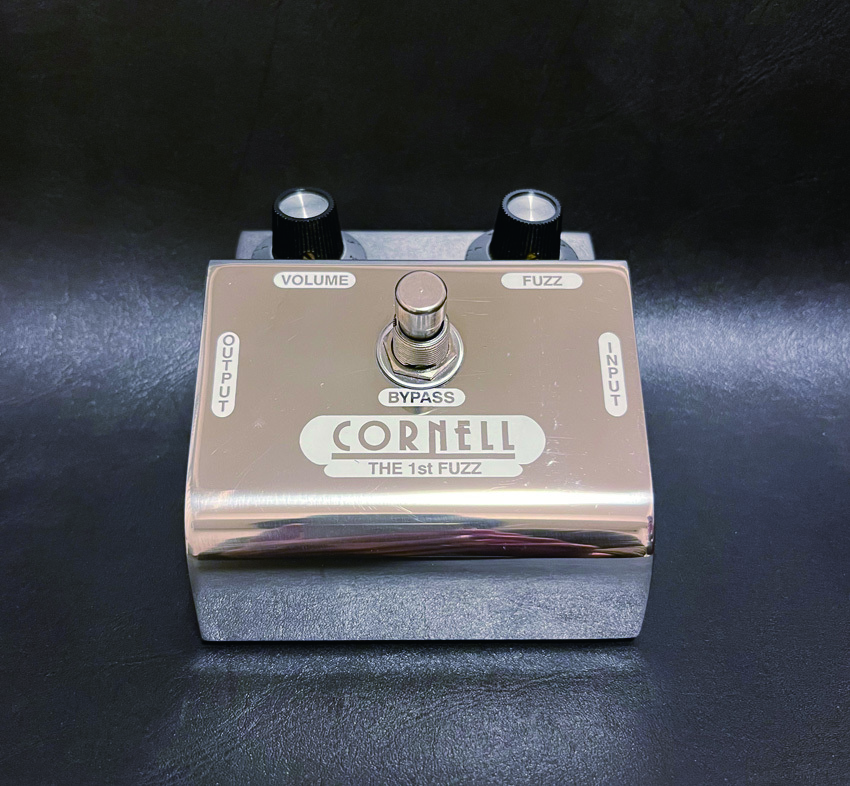 Cornell The 1st Fuzz【NOS NKT275搭載】コーネル・ファズ 【公式通販】