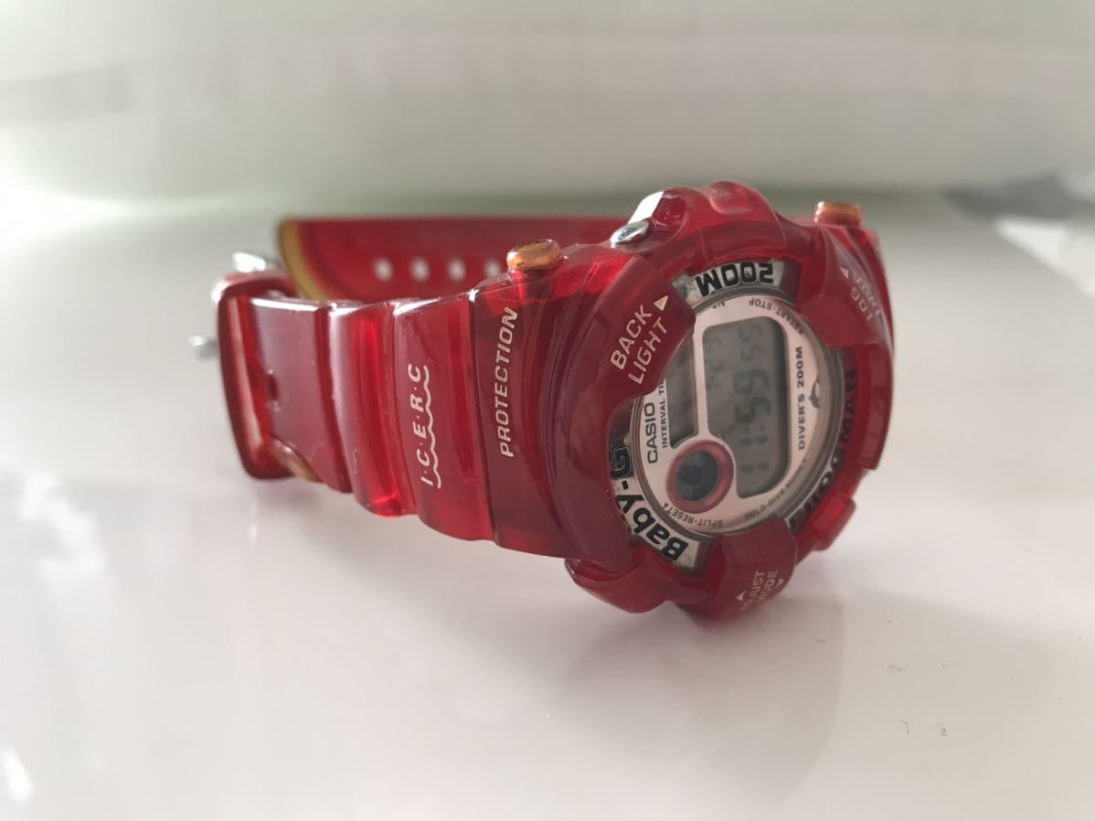 CASIO カシオ⭐️Baby-G イルカクジラモデル レッド BGW-104K CASIO