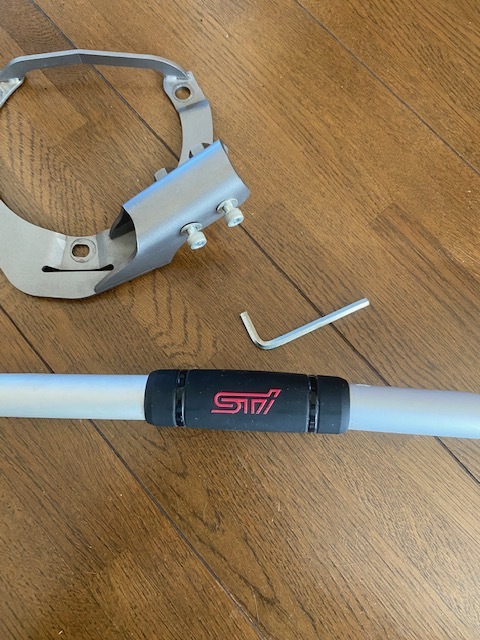 フレキシブルタワーバー フロント レヴォーグ wrx スバル STI s4 STI
