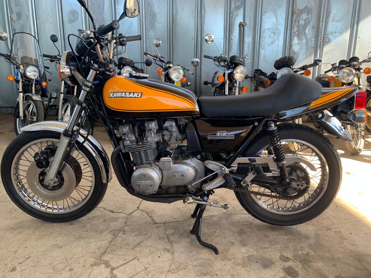 ★完売済み カワサキ KAWASAKI KAWASAKI ザッパー Z650 旧車絶版車 逆輸入車 ， 実