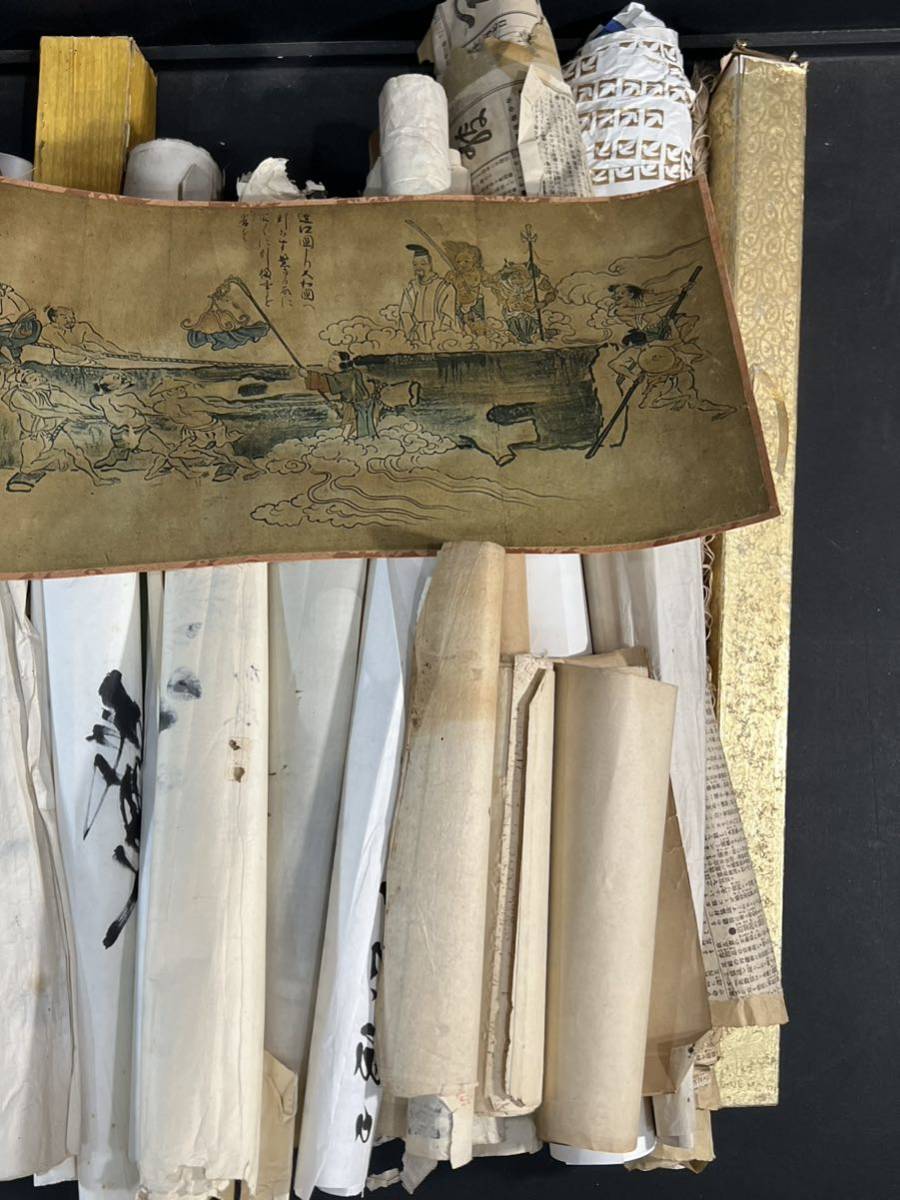 古い 中国掛軸 花鳥 絹本 肉筆 2025年最新Yahoo!オークション