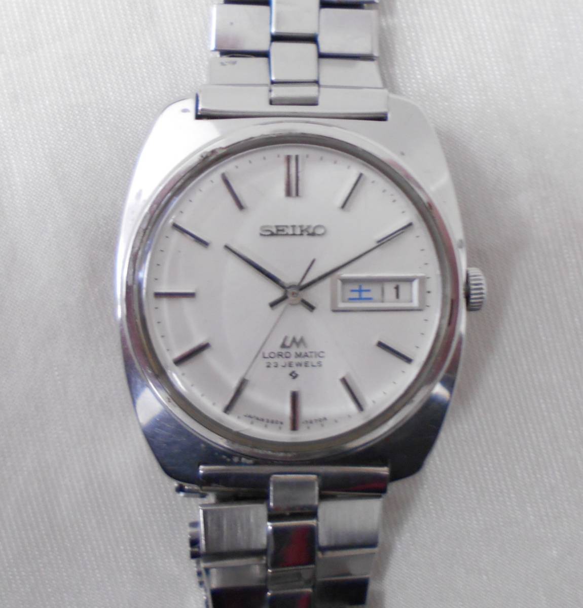1円～☆SEIKO セイコー メンズ 腕時計 LORD MATIC LM ロードマチック