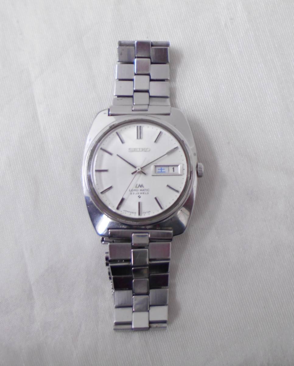 1円～☆SEIKO セイコー メンズ 腕時計 LORD MATIC LM ロードマチック