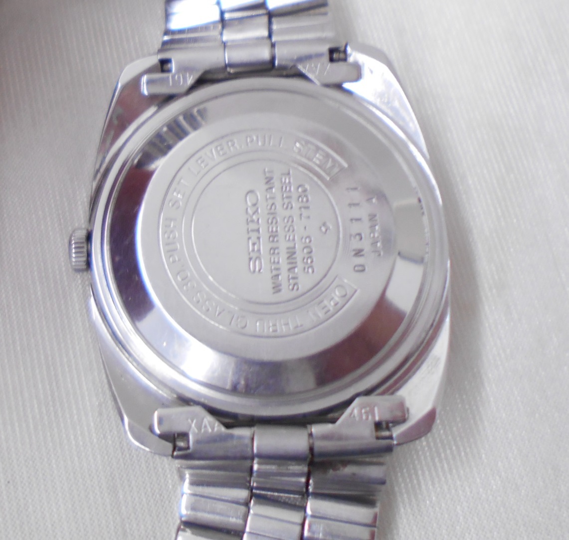 1円～☆SEIKO セイコー メンズ 腕時計 LORD MATIC LM ロードマチック