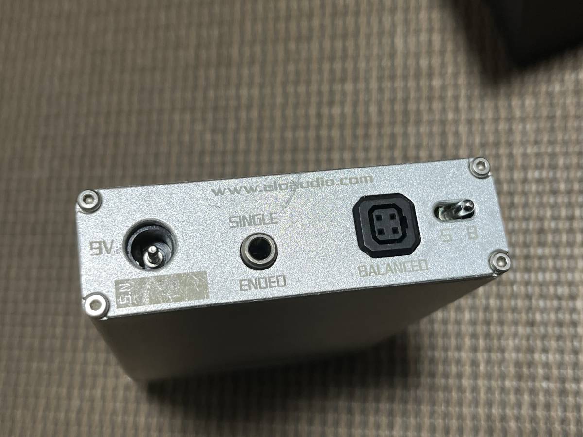 ポータブルヘッドホンアンプ ALO Rx MK3-B＋(ヘッドフォンアンプ)｜売買されたオークション情報、yahooの商品情報をアーカイブ公開 ...