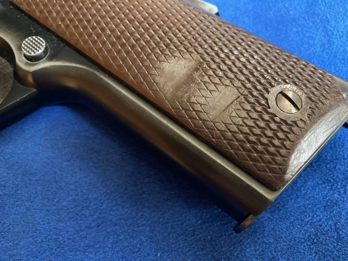 ゲッタウェイモデル WA ウェスタンアームズ コルト M1911 人気の定番モデルが再登場「WA コルト M1911 ゲッタウェイ／ビンテージ