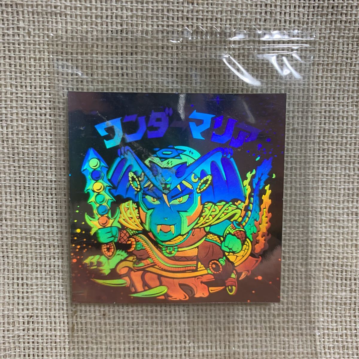 ビックリマン ホロセレクション①ワンダーマリア(ヘッド)｜売買された 