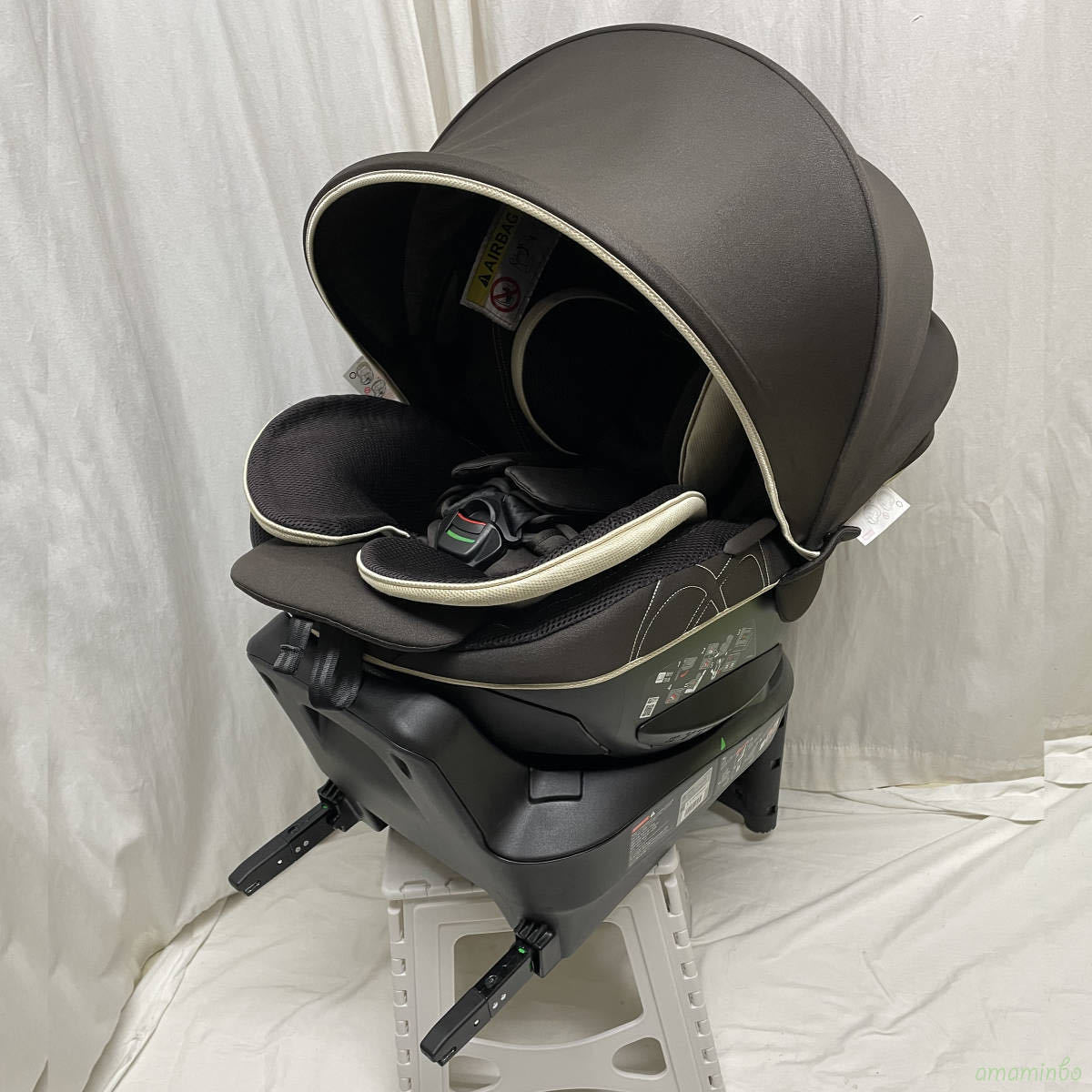 カーメイト チャイルドシート エールべべ クルット4i グランス BF886
