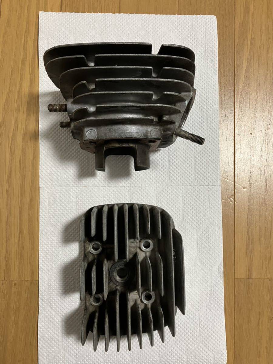 350SS KH250 250SS S3 マッハ⁄250SS⁄S1⁄KH250⁄シリンダーヘッド⁄カワサキ