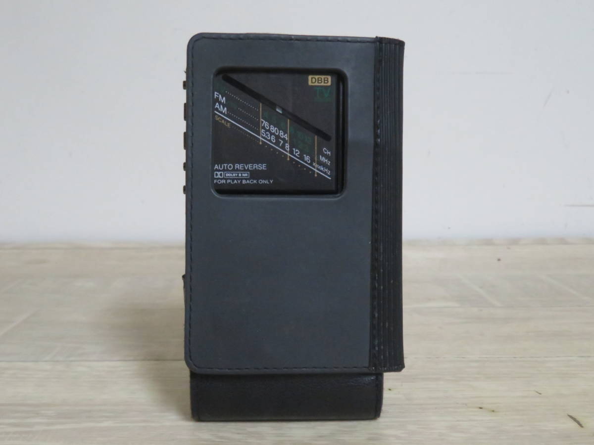 SONY ソニー WALKMAN ウォークマン WM-F404 FM/AMラジオ 録再機