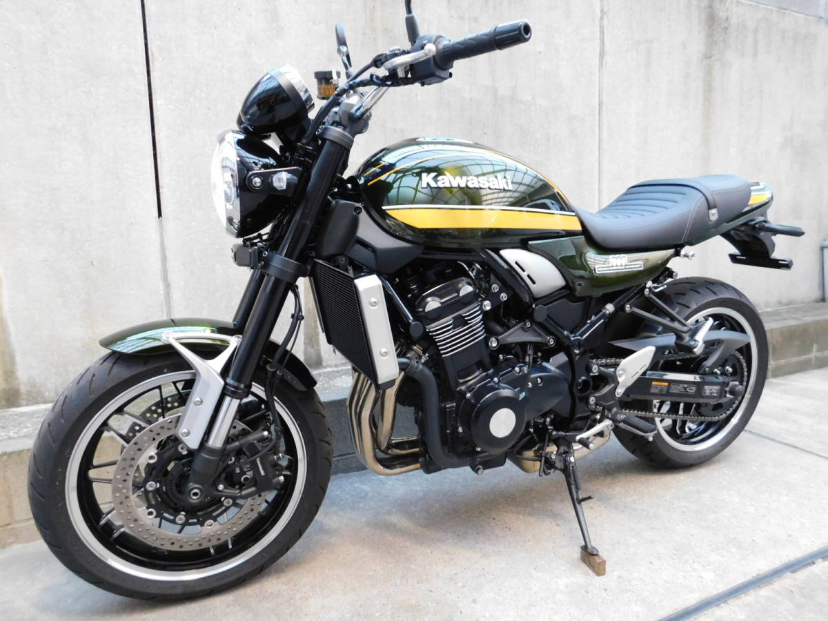 ★☆福岡発　カワサキ　Z900RS(ZR900C) 検6年7月付 ☆★
