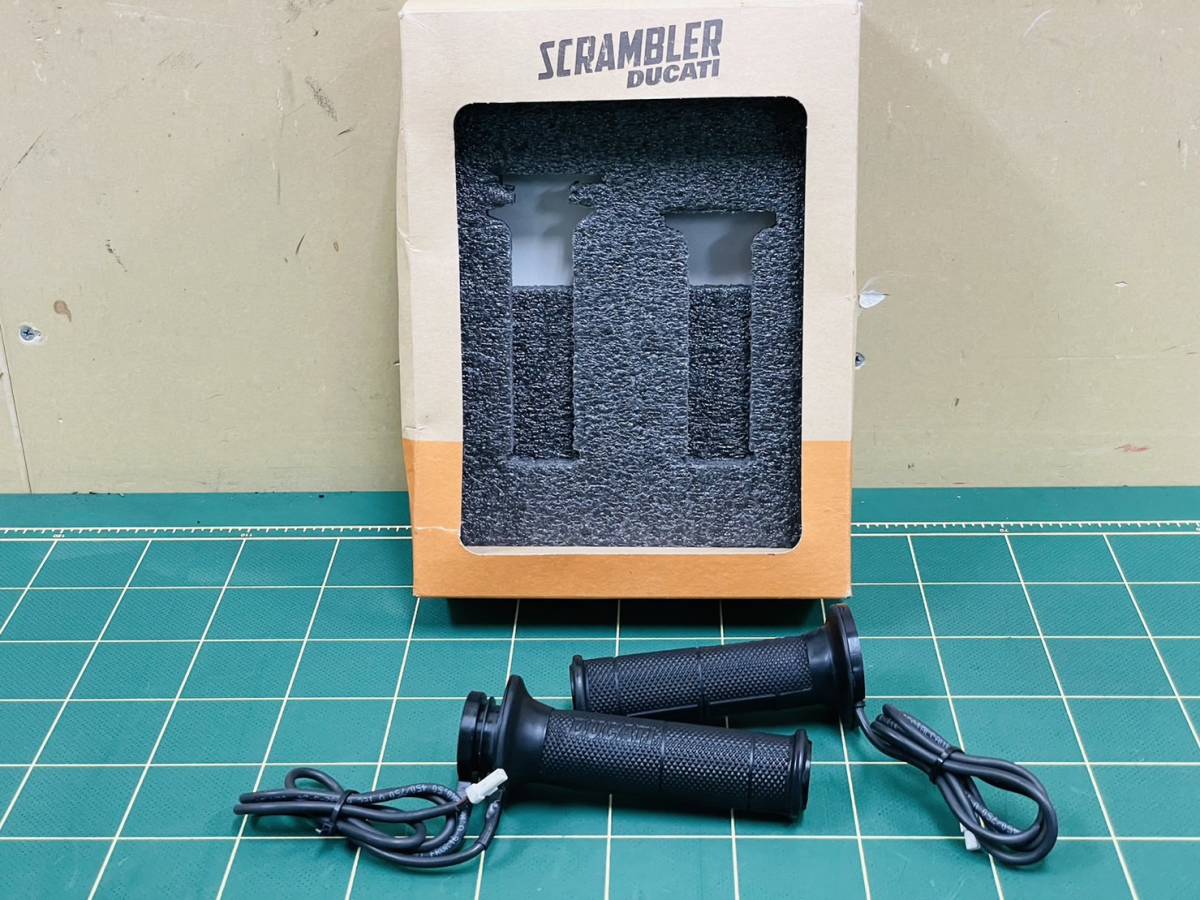 【新作入荷，新品】 K43 ドゥカティ スクランブラー 400 800 2019年 ドゥカティパフォーマンス グリップ ヒーター(ドゥカティ用)｜売買されたオークション情報、yahooの商品情報をアーカイブ公開 - オークファン ドゥカティ用