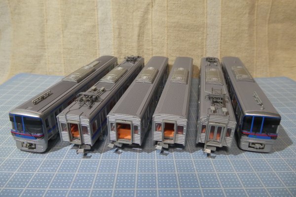 マイクロエース A-8772 都営 6300形 2次車 ロングスカート クーラー 