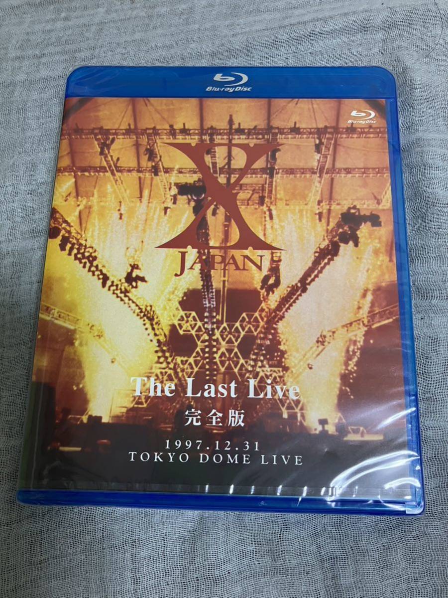X LIVE JAPAN THE LAST Last Blu-ray 完全版 Live Box Collector's