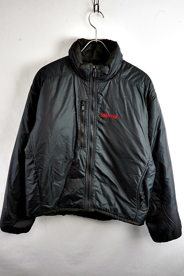 D503　マーモット　Marmot　中綿ジャケット　ブラック　アウトドア　登山　黒　サイズS　メンズ