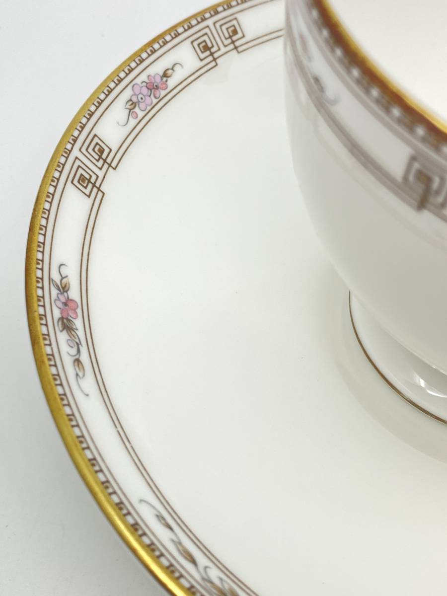美品英国製 ウェッジウッド☆コルチェスター☆ケーキ皿 3枚
