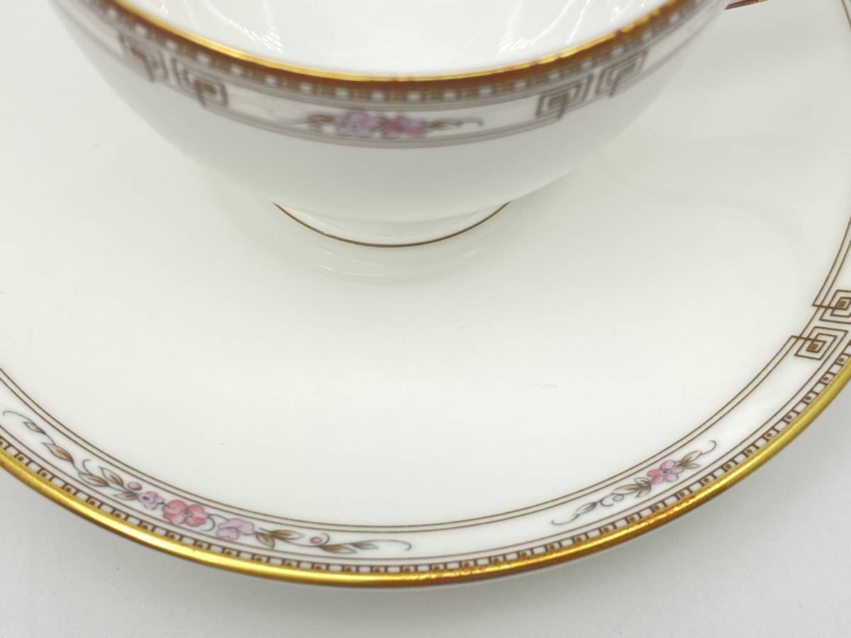 美品英国製 ウェッジウッド☆コルチェスター☆ケーキ皿 3枚