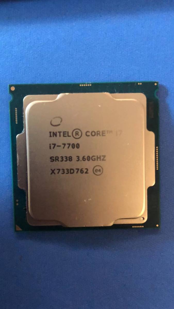 インテル Intel Core i7-7700（中古ジャンク品扱い）2723