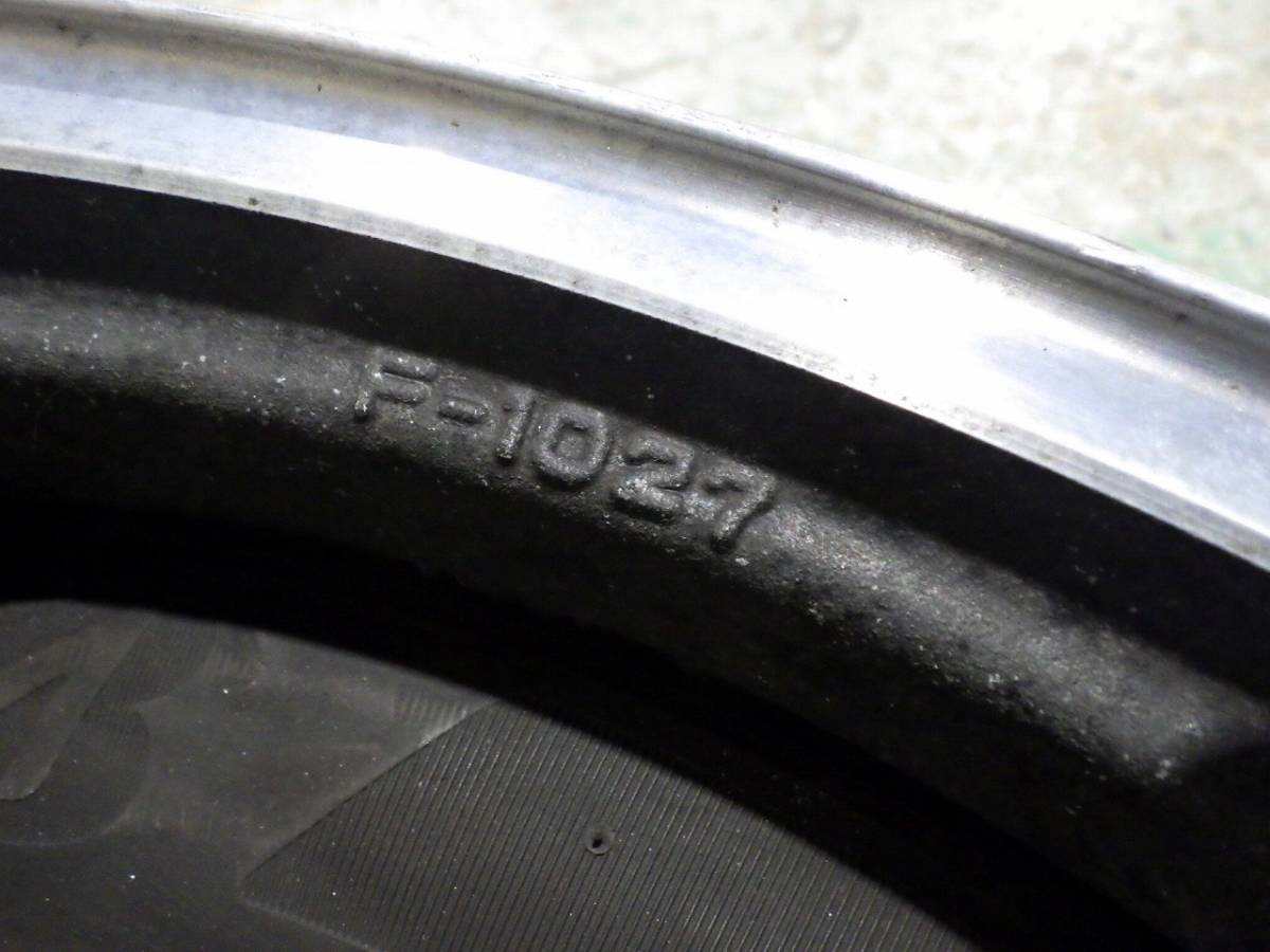 Z400FX フロント ホイール ダブルディスク 対応 4穴 キャスト 19×1.85
