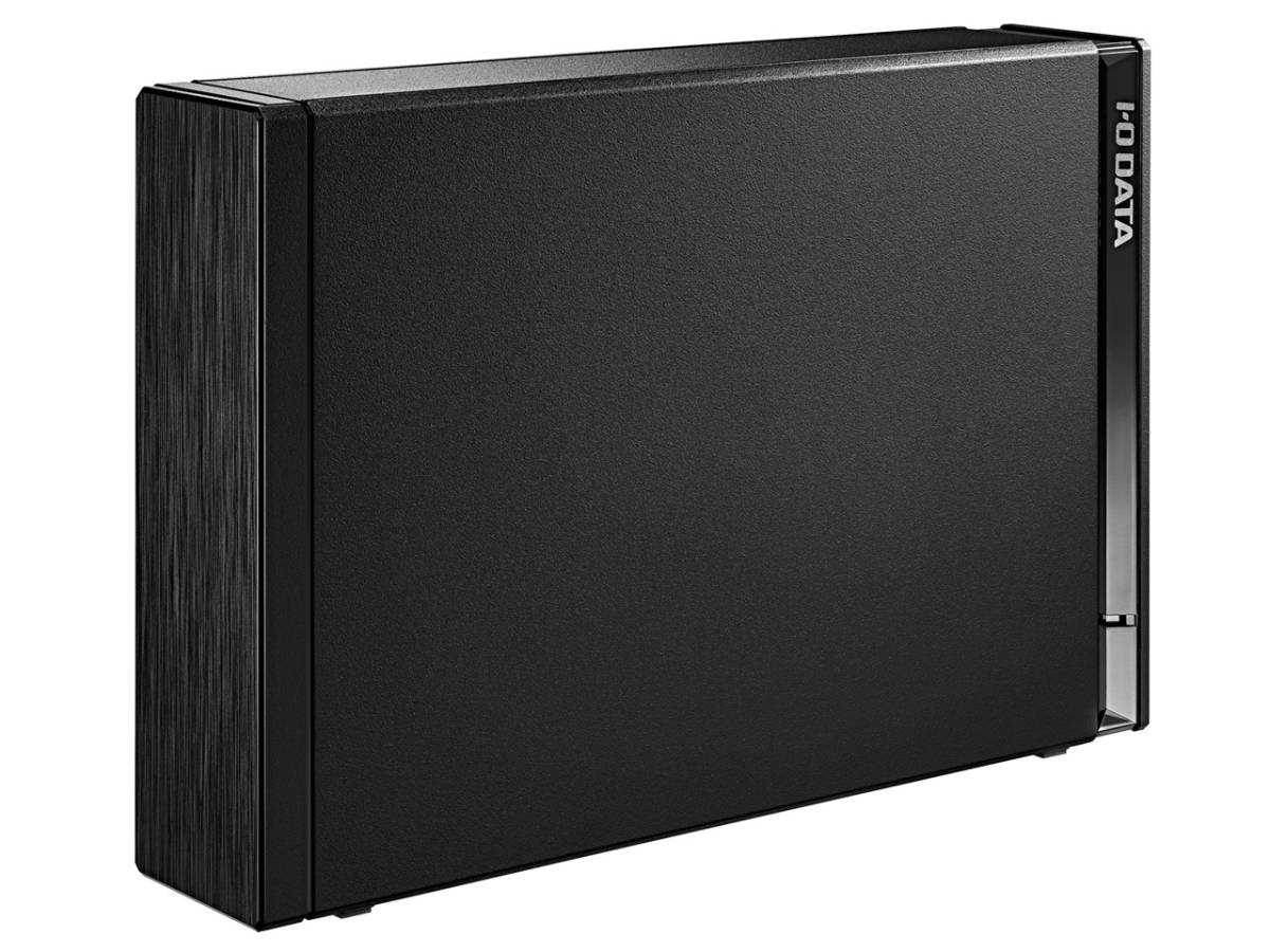 IO DATE HDD-UT4K-BC 新品 関東限定配送無料　外付けハードディスク 4TB テレビ録画＆PC両対応 PV USB 周辺機器