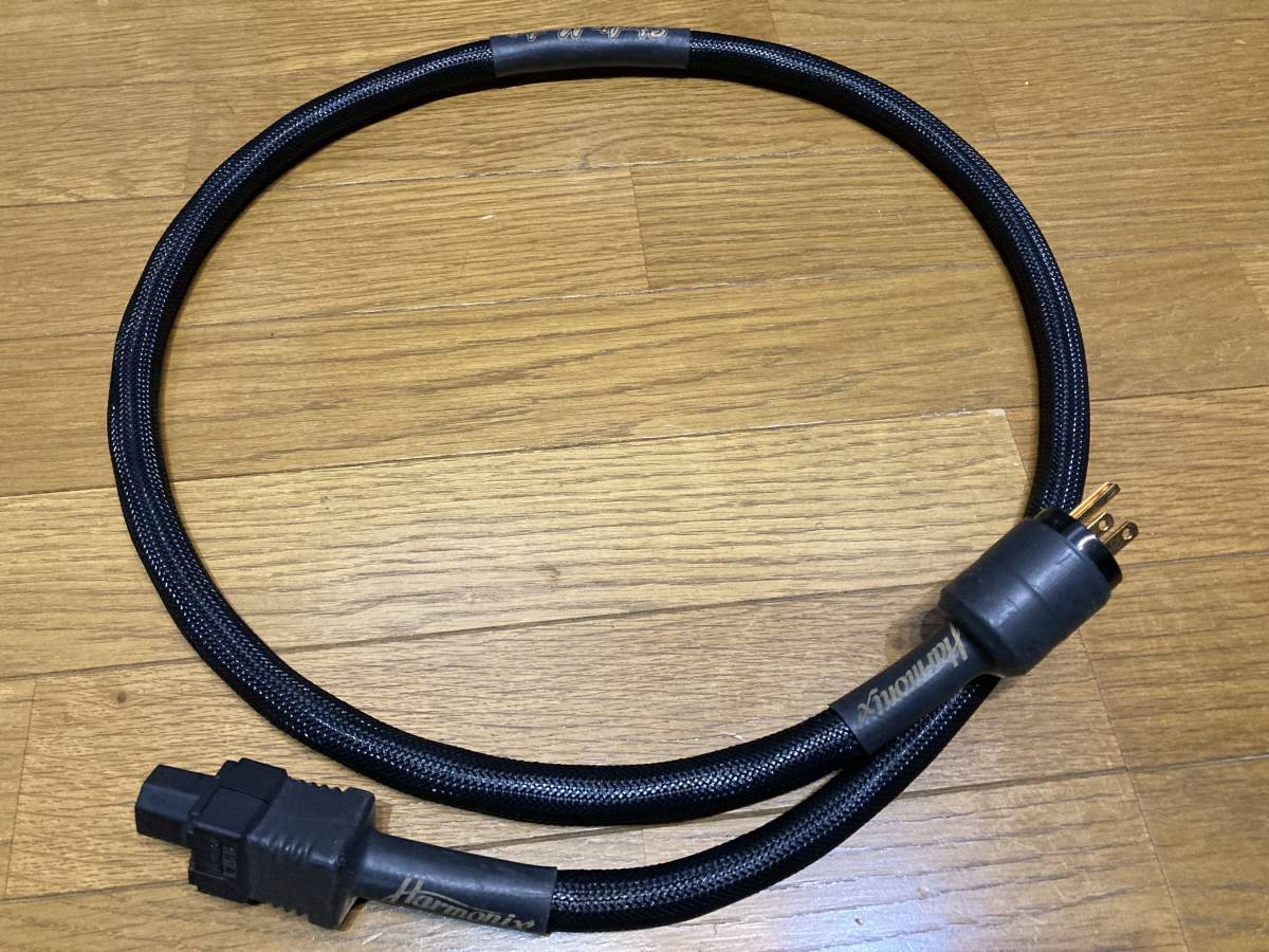 Harmonix X-DC15SM Studio Master 電源ケーブル1.5m 中古(音響用  