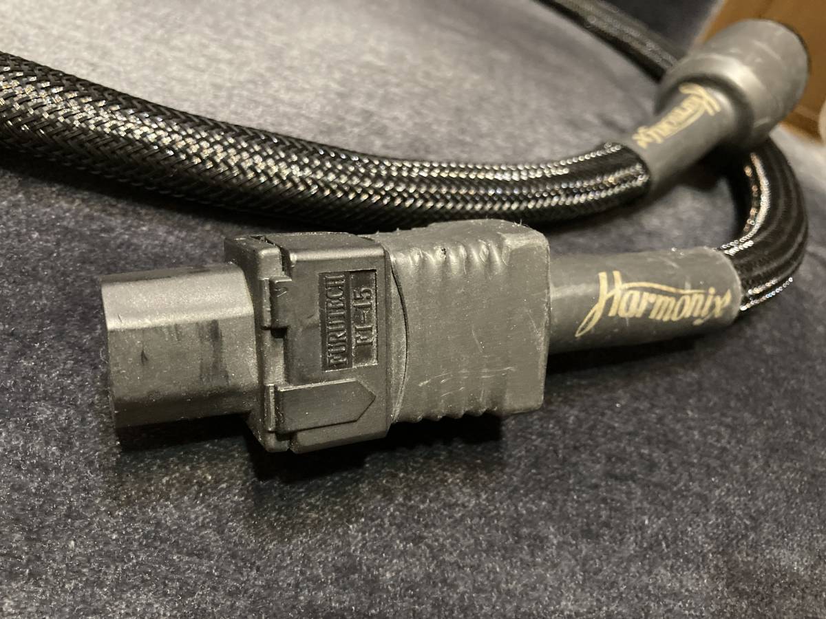 Harmonix Master ハーモニクス Studio 中古 電源ケーブル 1.5m X-DC X