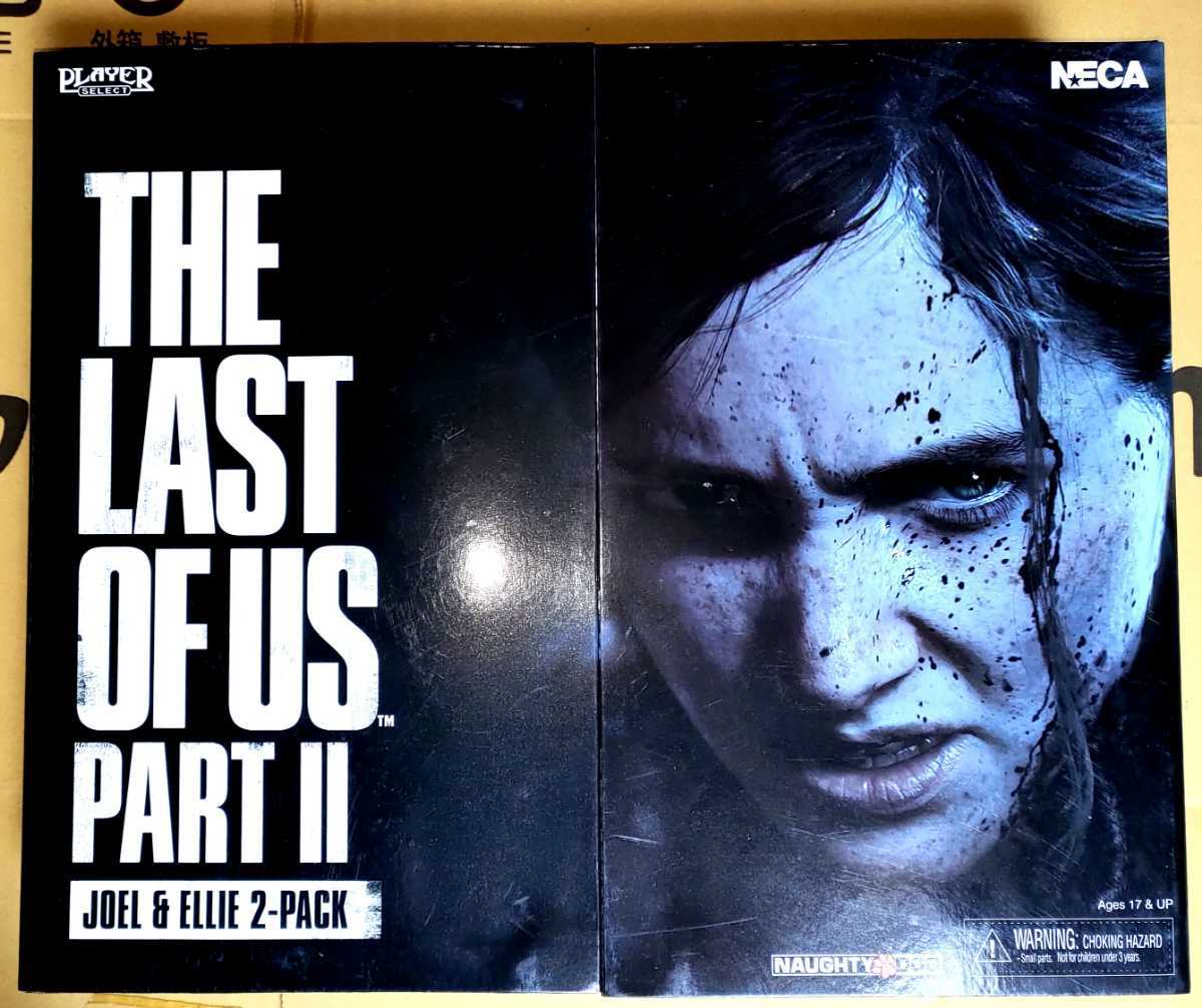 未開封 NECA LAST OF US Part II ジョエル＆エリー ネカ ラストオブアス2