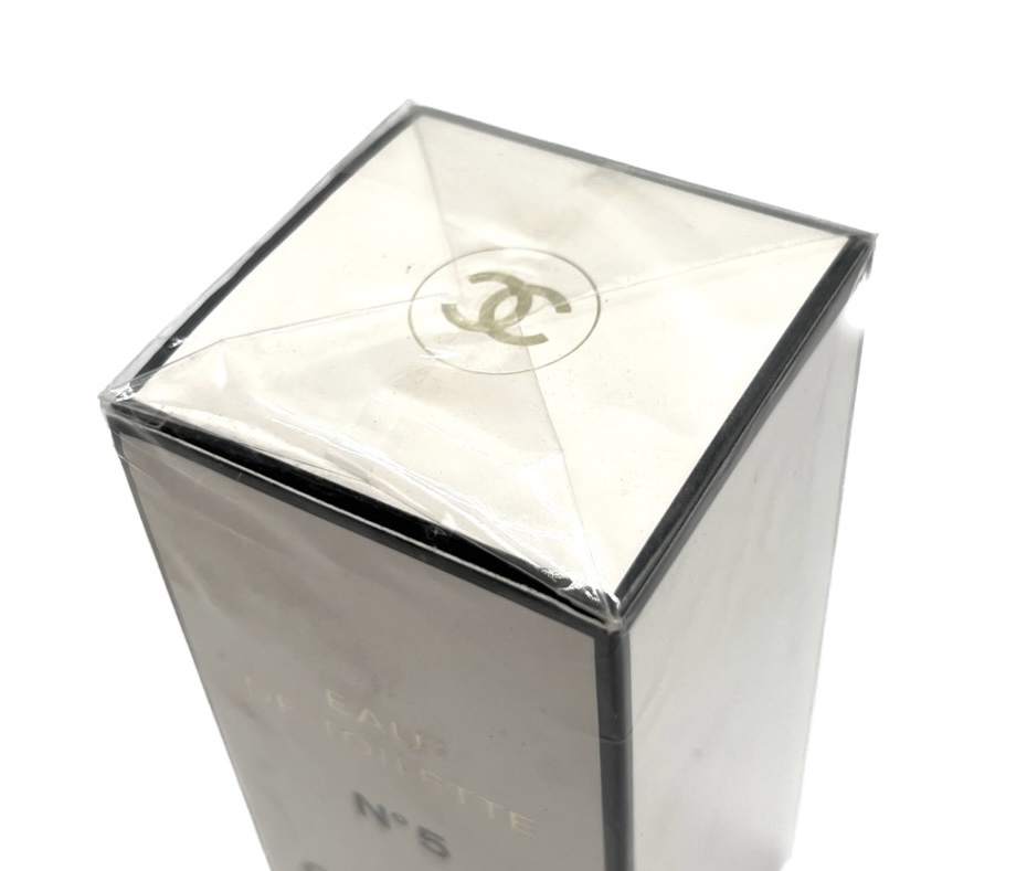 □【未開封】CHANEL シャネル No5 オードトワレ EDT 100ml シャネル