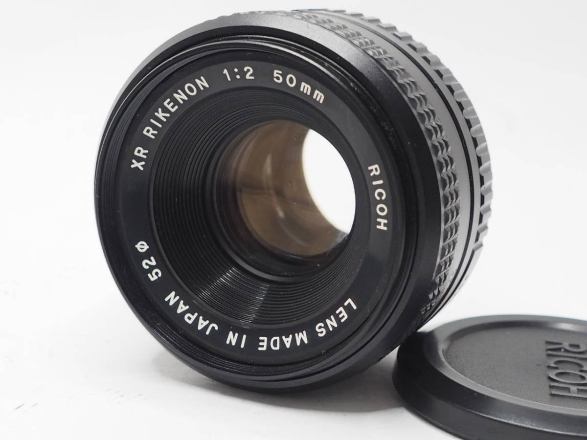 ★良品★ RICOH リコー XR RIKENON 50mm F2 和製ズミクロン #i409