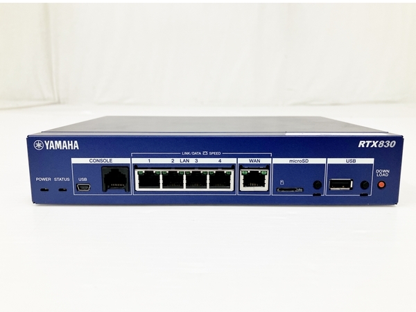 YAMAHA RTX830 VPN ルーター ネットワーク機器 ネット ヤマハ YAMAHA RTX830 VPN ルーター ネットワーク機器 ネット ヤマハ